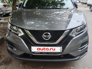 2021 Nissan Qashqai II Рестайлинг, серый, 2800000 рублей, вид 1