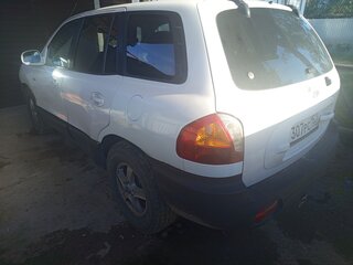 2003 Hyundai Santa Fe I, белый, 690000 рублей, вид 2