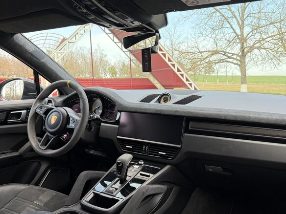 2021 Porsche Cayenne Turbo GT Coupé III, серый, 14000000 рублей - вид 8