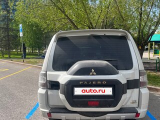 2019 Mitsubishi Pajero IV Рестайлинг 2, белый, 3250000 рублей, вид 3