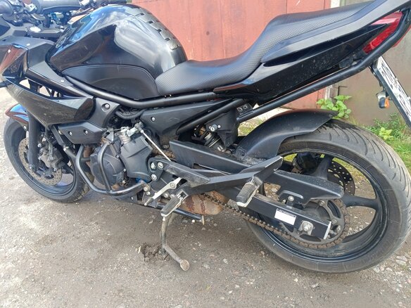 2012 Yamaha XJ6 (FZ6R), чёрный, 400000 рублей - вид 5
