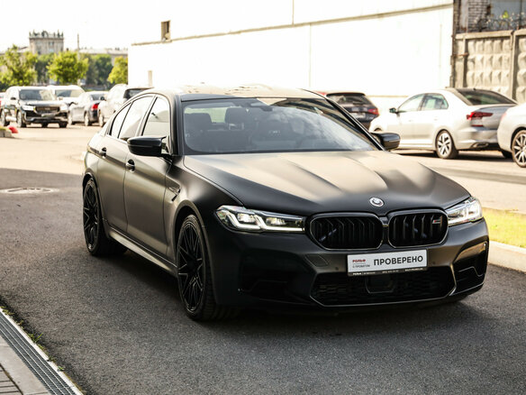 2021 BMW M5 VI (F90) Рестайлинг, чёрный, 10518527 рублей - вид 5