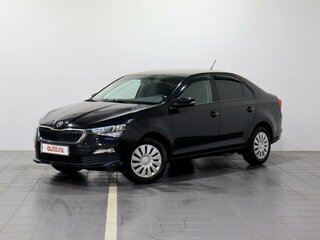 2020 Skoda Rapid II, чёрный, 1560000 рублей, вид 1
