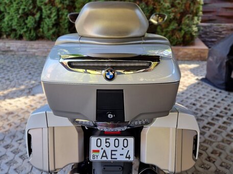 2014 BMW K 1600 GTL, серебристый, 1500000 рублей, вид 4