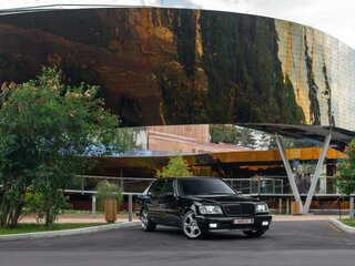 1998 Mercedes-Benz S-Класс 600 Long III (W140) Рестайлинг, чёрный, 4900000 рублей, вид 5