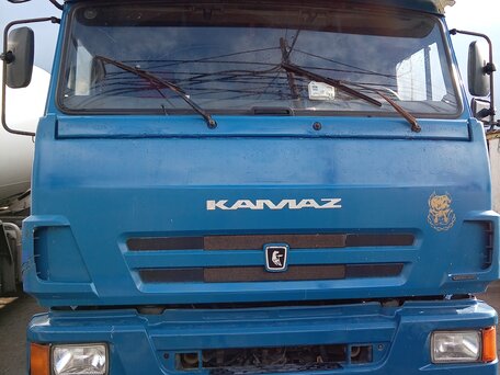 2014 КамАЗ Автобетоносмеситель, синий, 2300000 рублей, вид 1