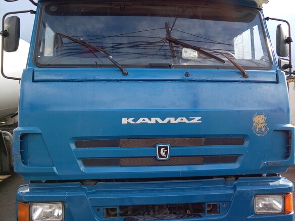 2014 КамАЗ Автобетоносмеситель, синий, 2300000 рублей