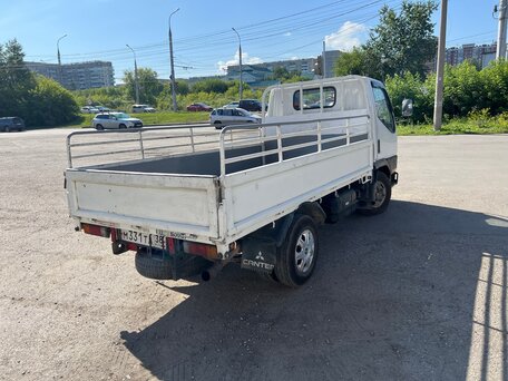 1993 Fuso (Mitsubishi) Canter, белый, 900000 рублей, вид 4