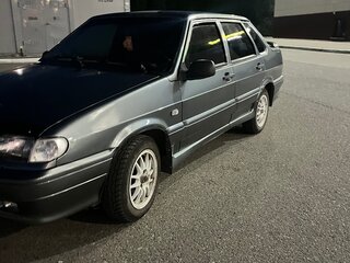 2005 Lada (ВАЗ) 2115, серый, 220000 рублей, вид 1