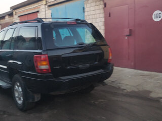 2000 Jeep Grand Cherokee II (WJ), чёрный, 666984 рублей, вид 3