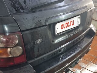 2006 Land Rover Range Rover Sport Supercharged I, чёрный, 1034305 рублей, вид 4