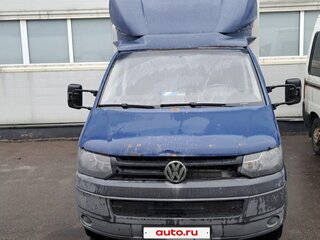 2011 Volkswagen Transporter, синий, 550000 рублей, вид 1
