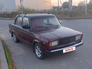 2011 Lada (ВАЗ) 2107, серебристый, 120000 рублей, вид 3
