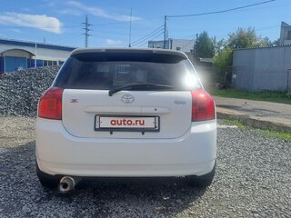 2001 Toyota Corolla Runx IX (E120, E130), белый, 700000 рублей, вид 5
