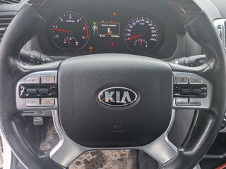 2017 Kia Mohave I Рестайлинг, белый, 2900000 рублей, вид 5