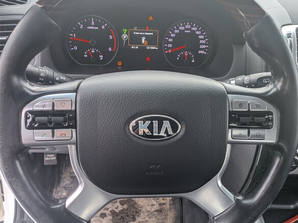 2017 Kia Mohave I Рестайлинг, белый, 2900000 рублей - вид 4