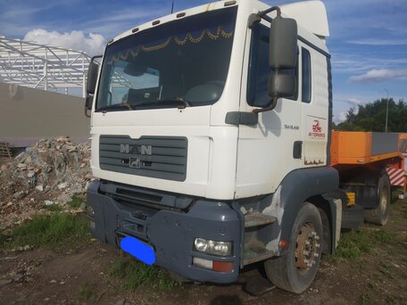 2008 MAN TGA, белый, 1900000 рублей, вид 2