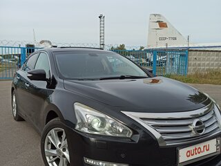 2014 Nissan Teana III (L33), чёрный, 1350000 рублей, вид 1