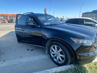 2004 Infiniti FX35 I (S50), чёрный, 630000 рублей, вид 3