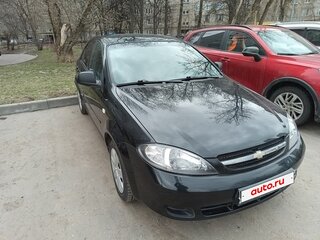 2010 Chevrolet Lacetti I, чёрный, 680000 рублей, вид 3