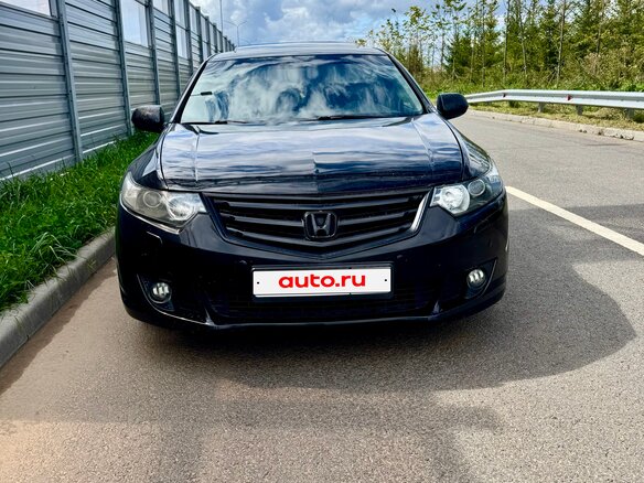 2008 Honda Accord VIII, чёрный, 929000 рублей - вид 5