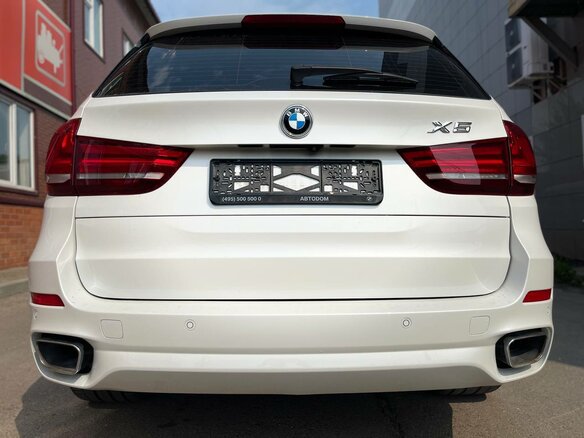 2017 BMW X5 40d III (F15), белый, 5390000 рублей - вид 36
