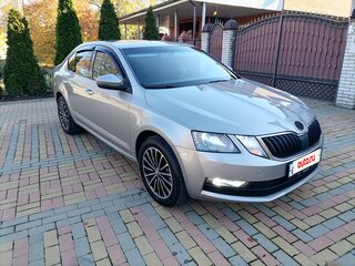 2019 Skoda Octavia III (A7) Рестайлинг, серый, 1300000 рублей, вид 4