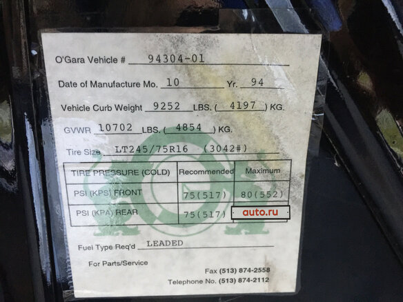 1991 Cadillac Brougham, чёрный, 6999999 рублей - вид 7