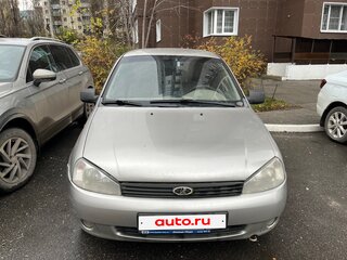 2010 Lada (ВАЗ) Kalina I, серебристый, 140000 рублей, вид 2