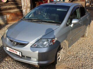 2004 Honda City IV, серебристый, 520000 рублей, вид 1