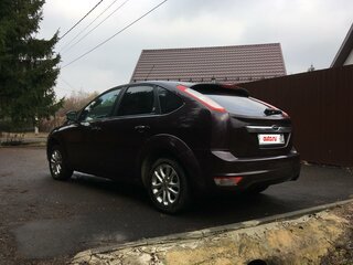 2009 Ford Focus II Рестайлинг, фиолетовый, 555000 рублей, вид 5