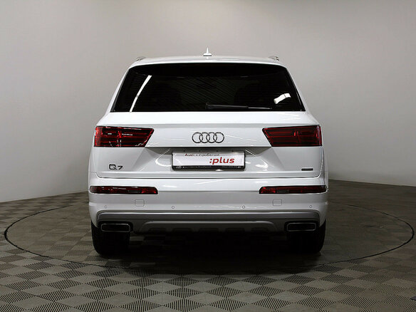 2019 Audi Q7 II (4M), белый - вид 4