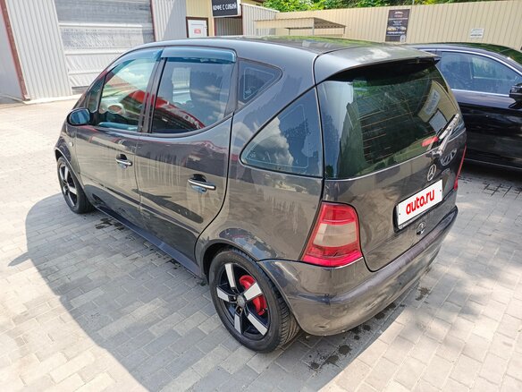 2000 Mercedes-Benz A-Класс 140 I (W168), серый, 265000 рублей - вид 6