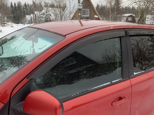 2008 Nissan Note I, красный, 455000 рублей - вид 5