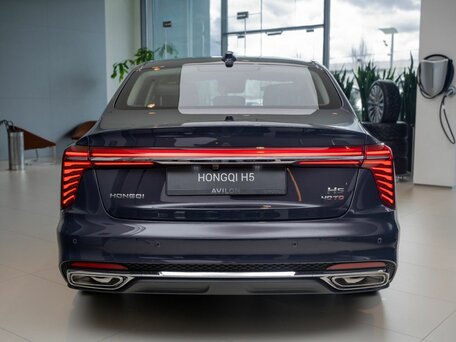 2024 Hongqi H5 II, коричневый, 5050000 рублей, вид 4