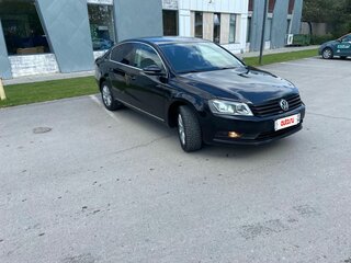 2012 Volkswagen Passat B7, чёрный, 1600000 рублей, вид 4