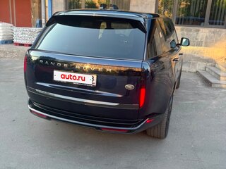 2022 Land Rover Range Rover P400 MHEV V, синий, 15900000 рублей, вид 3