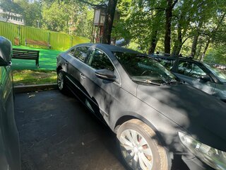 2010 Volkswagen Passat CC I, чёрный, 990000 рублей, вид 5