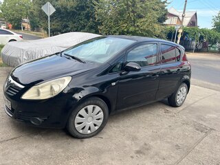2007 Opel Corsa D, чёрный, 350000 рублей, вид 2