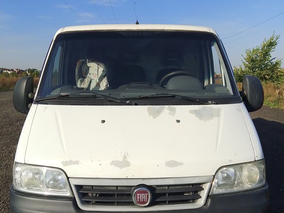 2010 Fiat Professional Ducato, белый, 1150000 рублей - вид 6