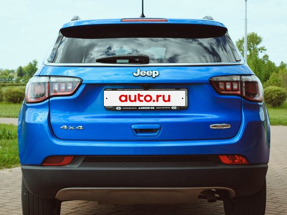 2018 Jeep Compass II, голубой, 2000000 рублей - вид 6
