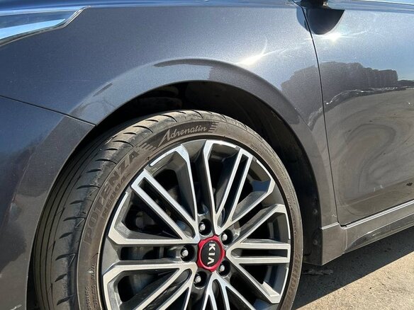 2018 Kia K3 II, серый, 1930000 рублей - вид 2