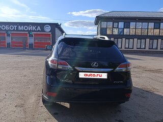 2012 Lexus RX 270 III Рестайлинг, чёрный, 2000000 рублей, вид 4