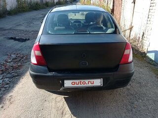 2006 Renault Symbol I Рестайлинг, чёрный, 300000 рублей, вид 5