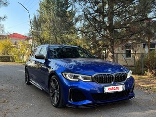 2020 BMW 3 серии M340i xDrive VII (G2x), синий, 6000000 рублей, вид 5