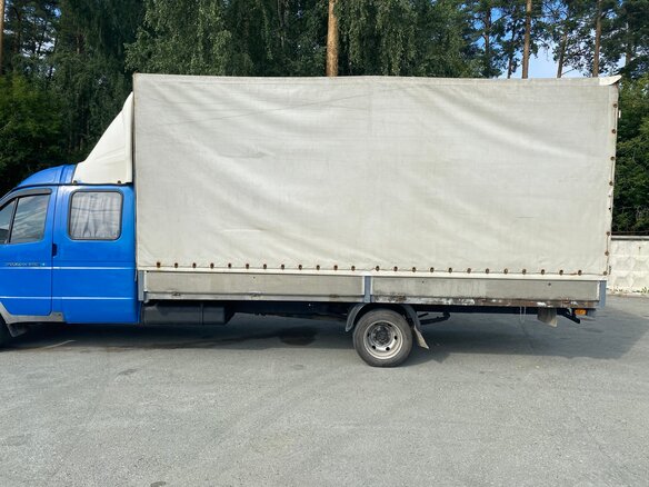 2012 ГАЗ ГАЗель (3302), синий, 1290000 рублей - вид 8