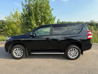 2015 Toyota Land Cruiser Prado 150 Series Рестайлинг 1, чёрный, 3500000 рублей, вид 5