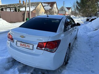 2013 Chevrolet Cruze I Рестайлинг, белый, 970000 рублей, вид 2