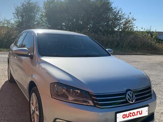 2011 Volkswagen Passat B7, серебристый, 1200000 рублей, вид 2