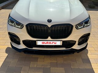 2021 BMW X5 30d IV (G05/G18), белый, 10150000 рублей, вид 2